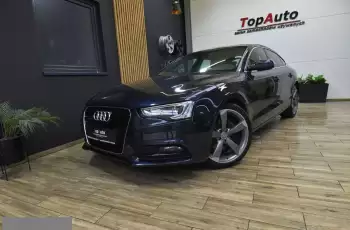 Audi A5 3.0 TDI Quattro s-tronic SLINE xenon NAVI perfekcyjna 