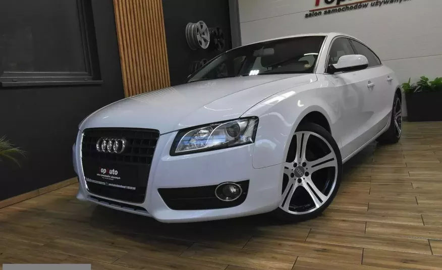 Audi A5 2.0 TDI manual 97 000 km perfekcyjna gwarancja zdjęcie 
