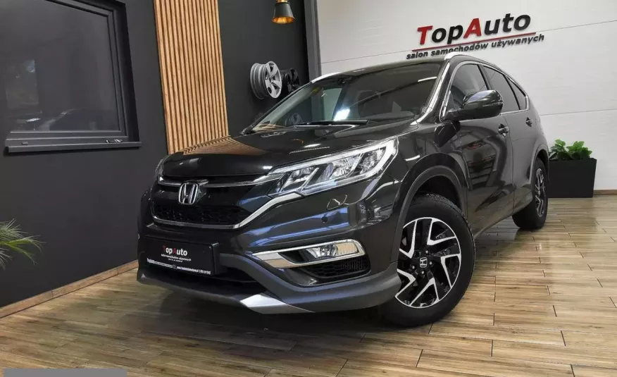 Honda CR-V LIFT led 1.6 i-DTEC 2wd bezwypadkowa GWARACJA zdjęcie 