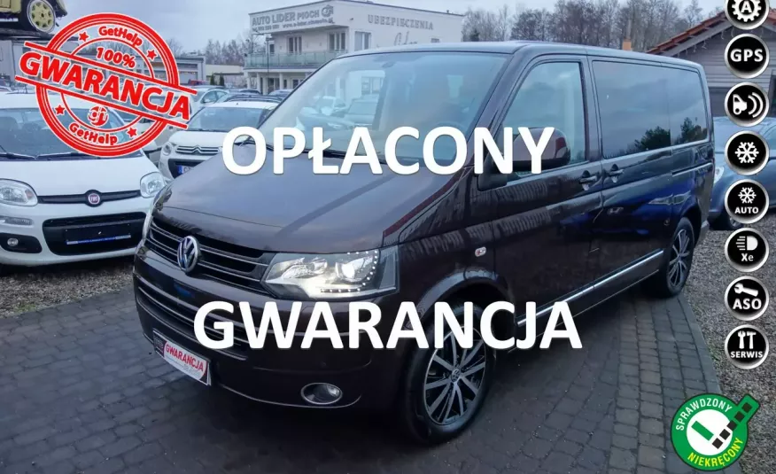 Volkswagen Multivan 2.0BiTDI 180KM Multivan HIGHLINE Xenon Led Automat Navi Zamiana zdjęcie 