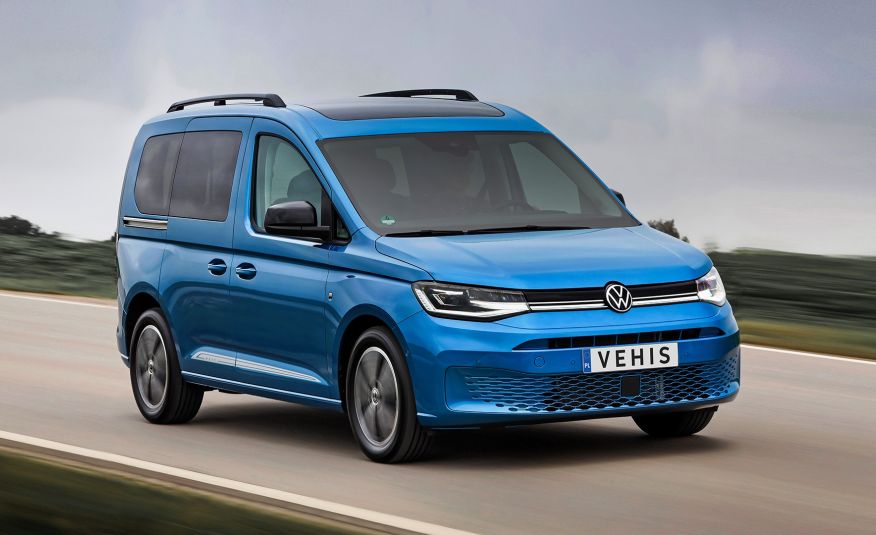 VOLKSWAGEN Caddy 2.0 TDI zdjęcie 