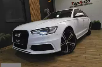 Audi A6 2.0 TDI LED xenon 177 KM AUTOMAT S-LINE bezwypadkowa GWARANCJA 