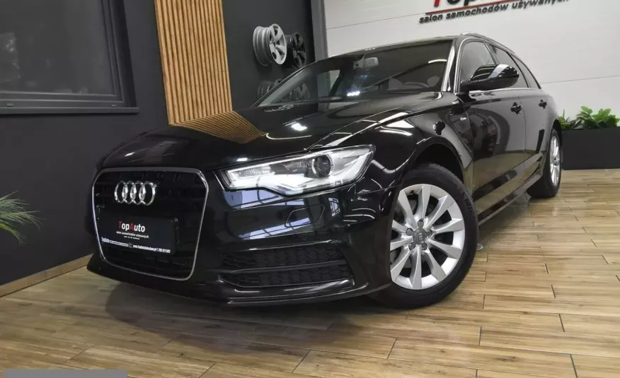 Audi A6 2.0 TDI LED 177 KM AUTOMAT S-LINE bezwypadkowa GWARANCJA zdjęcie 
