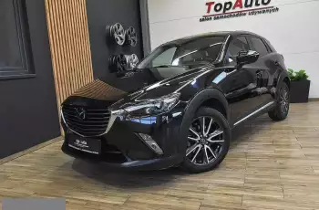 Mazda CX-3 2.0i NAVI 4X4 150KM perfekcyjna 46000km gwarancja BEZWYPAKOWA film