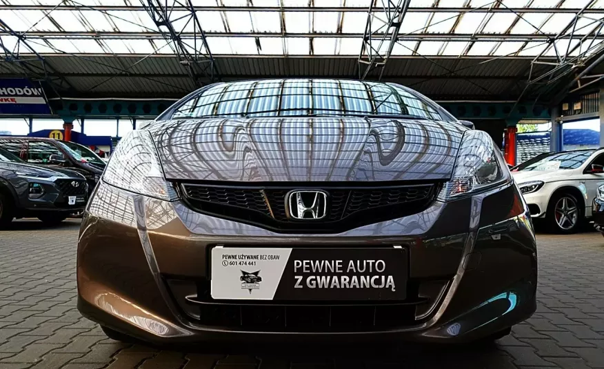 Honda Jazz 3 Lata GWARANCJA I-wł Kraj Bezwypadkowy Serwis ASO 1.4 BENZYNA IDEAŁ 4x2 zdjęcie 