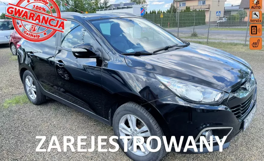 Hyundai ix35 klimatronic, zarejestrowany, gwarancja zdjęcie 