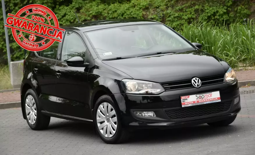 Volkswagen Polo 1.4BENZYNA 86KM 2011r. Salon Klima Isofix 5drzwi POLECAM zdjęcie 