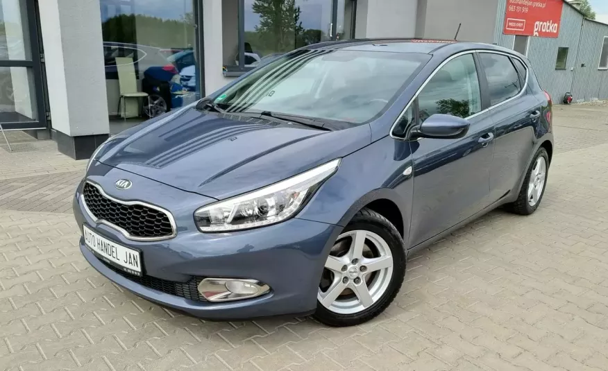 Kia Cee'd 1.4 16v Benzyna Navi Kamera Led Serwis zdjęcie 