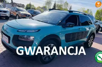Citroen C4 Cactus Automat, Gwarancja