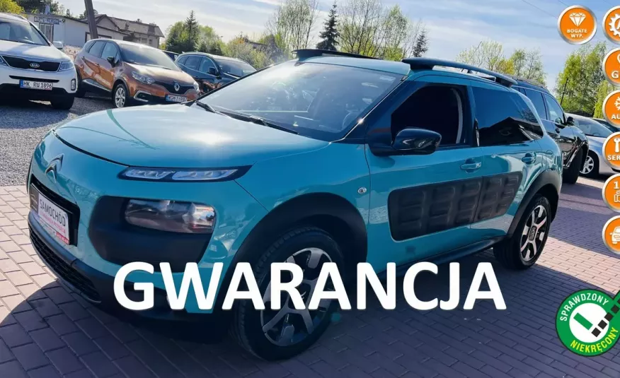 Citroen C4 Cactus Automat, Gwarancja zdjęcie 