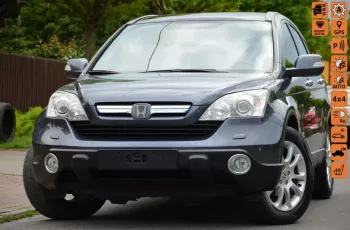 Honda CR-V Opłacona 2.0i 150KM Panorama Xenon Grz.fotele Skóra Navi Kamera
