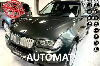 BMW X3 35 sd 286KM M SPORT PAKIET Skóry SPORT Panorama ALU Xenon Z Niemiec