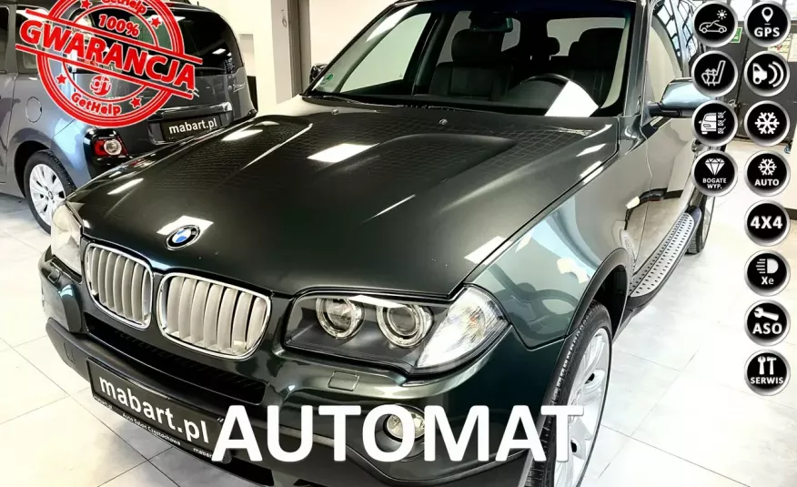 BMW X3 35 sd 286KM M SPORT PAKIET Skóry SPORT Panorama ALU Xenon Z Niemiec zdjęcie 