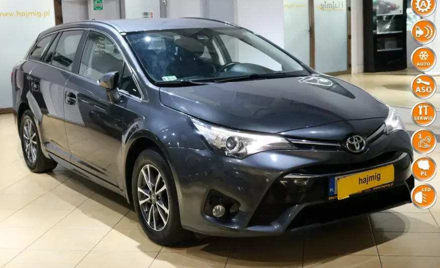 Toyota Avensis 1.8 Active MS + Pakiety, fv VAT 23, Gwarancja x 5, salon PL zdjęcie 