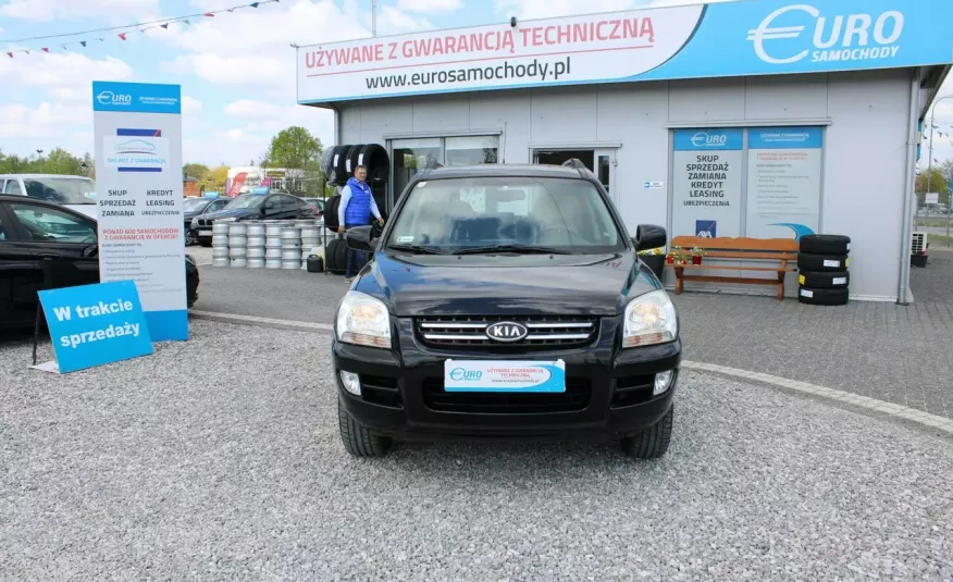 Kia Sportage F-Marża,4x4,Klimatronik,Czujniki Parkowania zdjęcie 