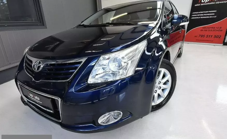 Toyota Avensis 1.8 ILIFTbezwypadkowa serwisowana + GWARANCJA TECH. zdjęcie 