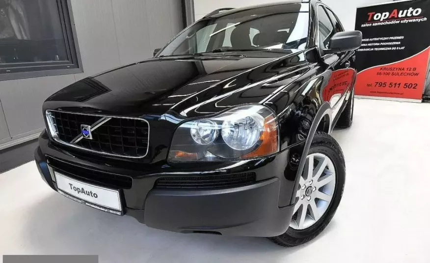 Volvo XC 90 2.4 D AUTOMAT momentum PO OPŁATACH skórzana tapicerkaFILM zdjęcie 