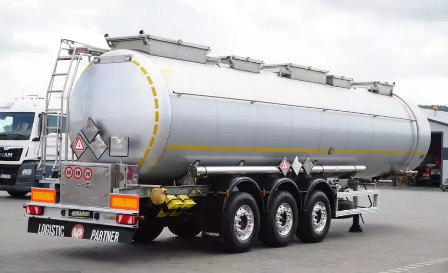 Magyar / CYSTERNA CHEMICZNA L4BH / ADR / 34 000 L zdjęcie 