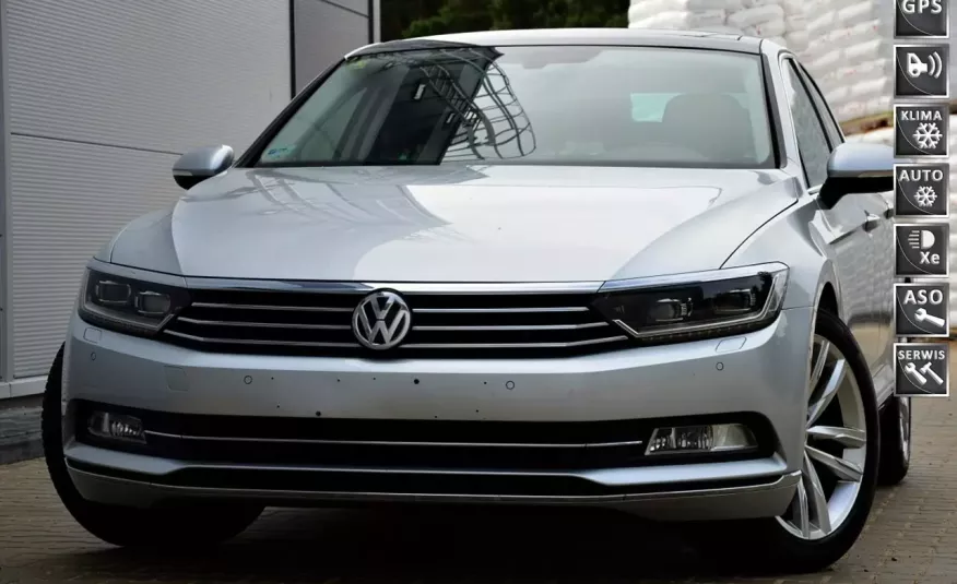 Volkswagen Passat Nowy 2.0TDI Serwis ASO Full Led Kamera Cockipt View ACC Panorama zdjęcie 