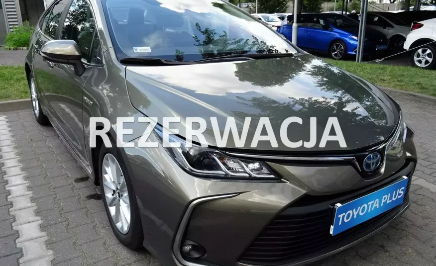 Toyota Corolla 1.8 HSD 122KM COMFORT, salon Polska, gwarancja, FV23% zdjęcie 