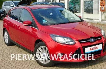 Ford Focus pierwszy właścicel , faktura vat