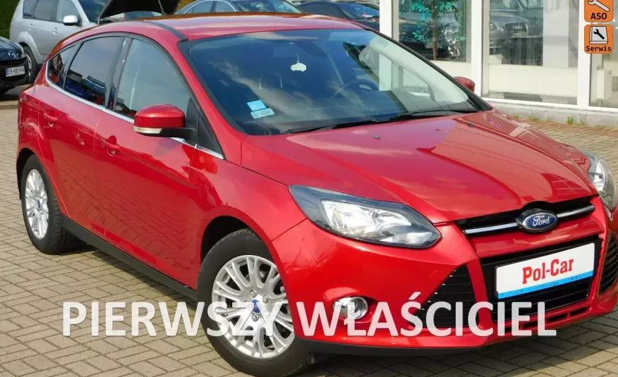 Ford Focus pierwszy właścicel , faktura vat zdjęcie 