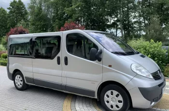 Opel Vivaro 2.0 dCi 9-osobowy / LONG / Bezwypadkowy