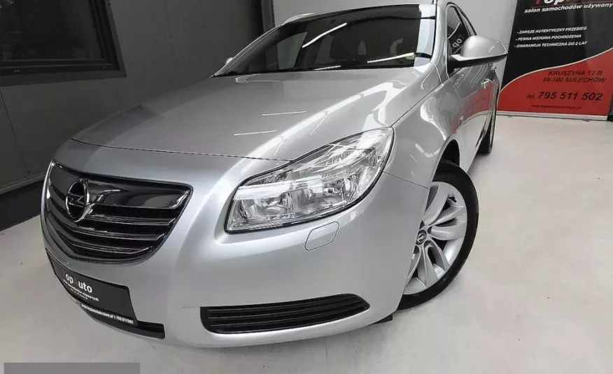 Opel Insignia 2.0cdti 160 km, bezwypadkowy+GWARANCJA zdjęcie 
