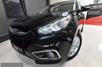 Hyundai ix35 PANORAMA 2.0 CRDIKAMERAgwarancja PÓŁ SKÓRY film