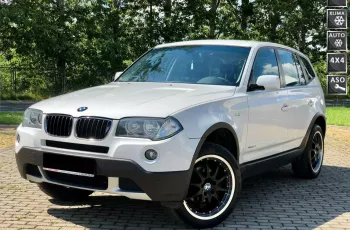 BMW X3 2.0 benzyna X-drive