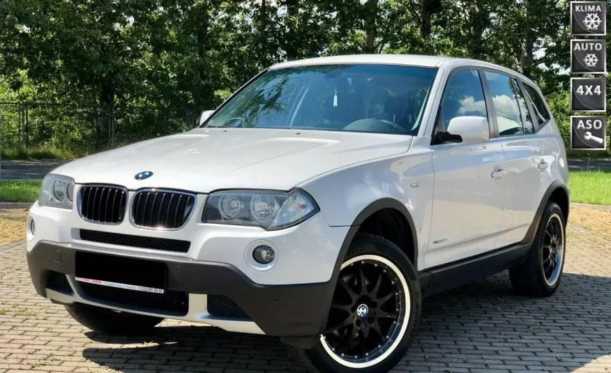 BMW X3 2.0 benzyna X-drive zdjęcie 