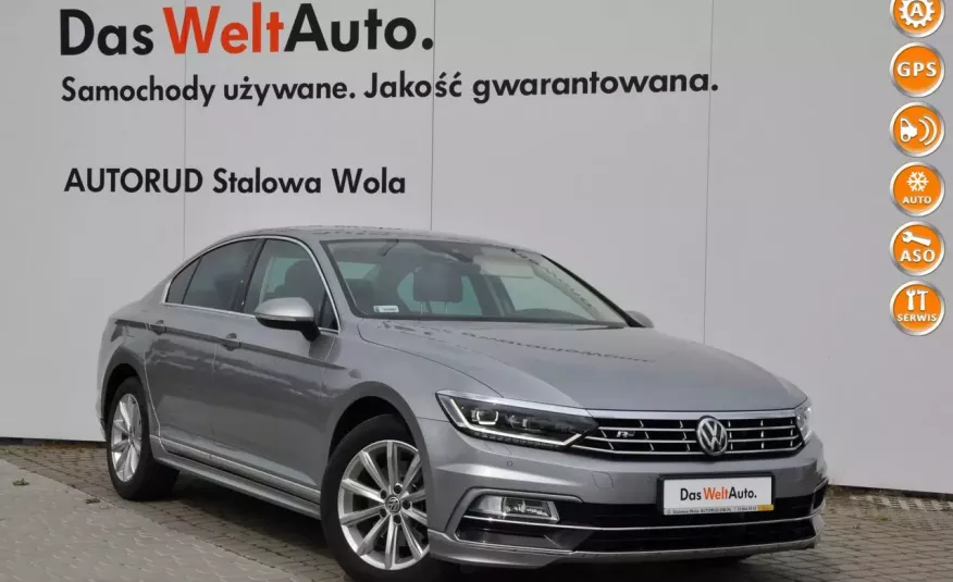 Volkswagen Passat 1.8 TSI 180KM Highline Polski Salon ASO FV 23% zdjęcie 