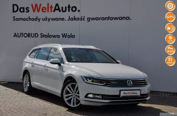 Volkswagen Passat 2.0 BiTdi 240KM LED Serwis ASO Polski Salon FV 23%