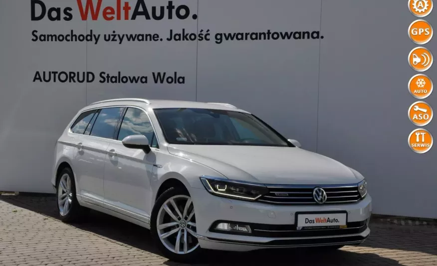 Volkswagen Passat 2.0 BiTdi 240KM LED Serwis ASO Polski Salon FV 23% zdjęcie 