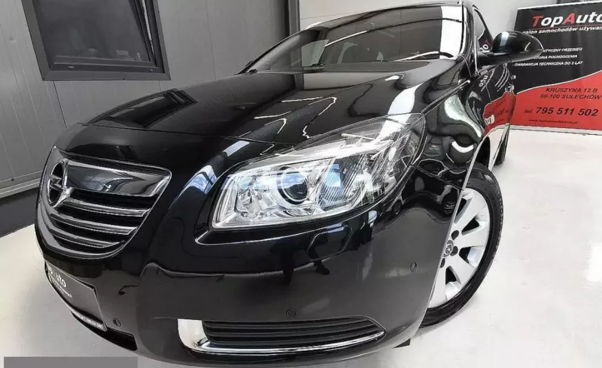 Opel Insignia 2.0cdtiCOSMOLED xenon 130 km +GWARANCJA film zdjęcie 