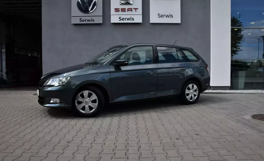 Skoda Fabia SalonPL, Vat23%, Bluetooth, Klimatyzacja, Czujnik parkowania zdjęcie 