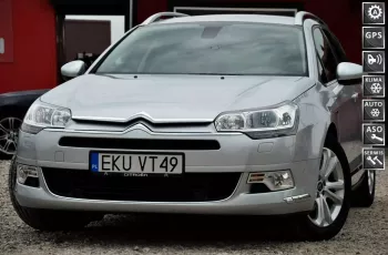 Citroen C5 Prywatne Zarejestrowane 2.0HDI 163KM Lift Led Exclusive Serwis Kamera