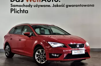 Seat Leon 1.4TSI 150KM, ST, FR, DSG, Salon PL, 