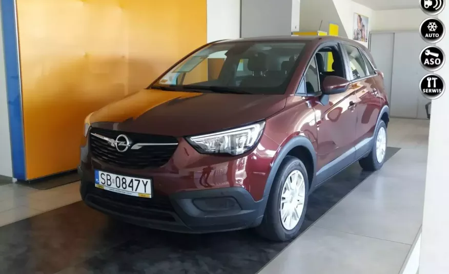 Opel Crossland X 1.2 Turbo 130KM enjoy Plus Na Gwarancji zdjęcie 