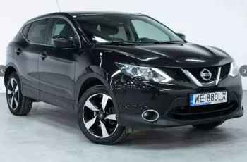 Nissan Qashqai 1.6 dCi N-Tec / Salon PL I-właściciel Bezwypadkowy