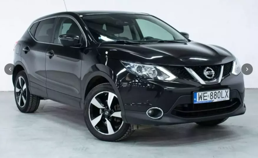 Nissan Qashqai 1.6 dCi N-Tec / Salon PL I-właściciel Bezwypadkowy zdjęcie 
