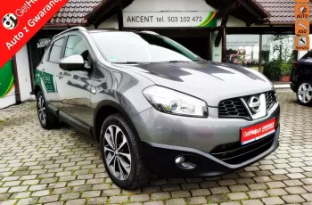 Nissan Qashqai Kamera + navi + Webasto + silnik 1600 dci 131KM