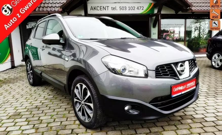 Nissan Qashqai Kamera + navi + Webasto + silnik 1600 dci 131KM zdjęcie 