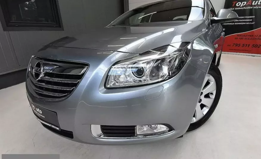 Opel Insignia 2.0cdtiledXENON, bezwypadkowy+GWARANCJAFILM zdjęcie 