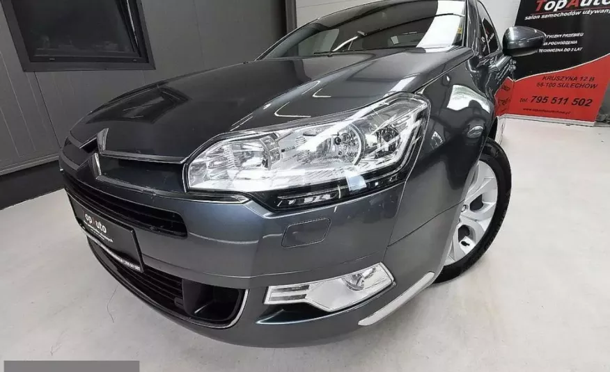 Citroen C5lift2.0 HDI 163KM manual LED ASO film zdjęcie 