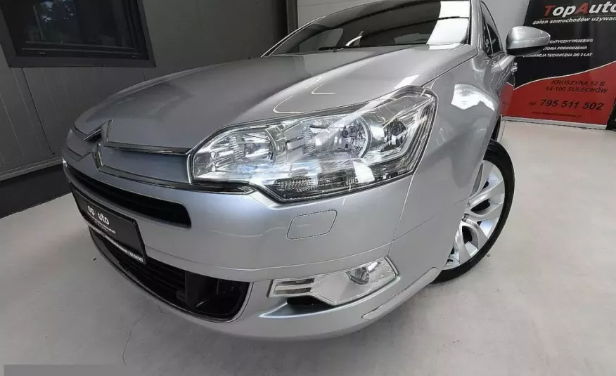 Citroen C5 2.7 HDI V6 EXCLUSIVE hydroGWARANCJAfim zdjęcie 