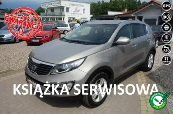 Kia Sportage 1.7 CRDi 115KM Led NAVI Kamera Książka Serwis Hak Klimatronic Zamiana