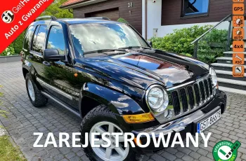 Jeep Cherokee Auto Zarejestrowane 145 Tys.Km. Limited Lift Skóry Alu Felgi 4X4