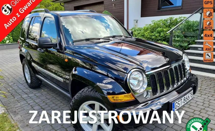 Jeep Cherokee Auto Zarejestrowane 145 Tys.Km. Limited Lift Skóry Alu Felgi 4X4 zdjęcie 