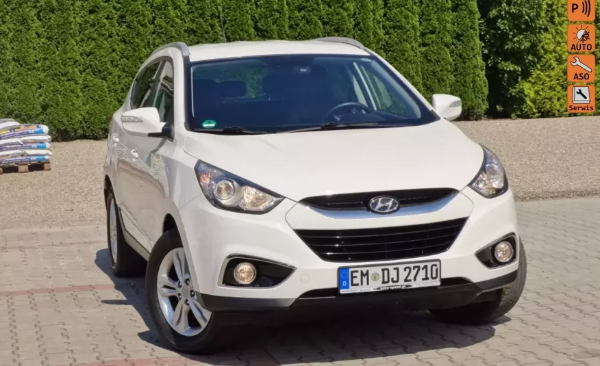 Hyundai ix35 Nawi Klimatronic Alu zdjęcie 